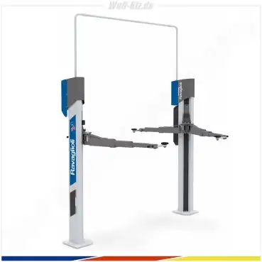 Ravaglioli 2 ​Säulen-​​​Hebebühne RAV KPX35EV